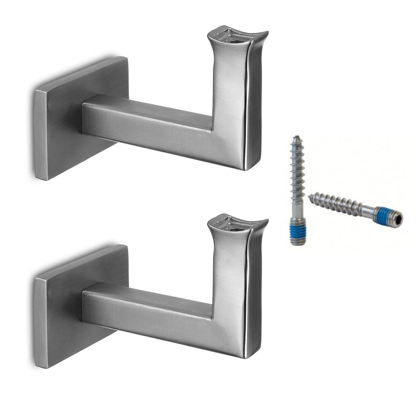 Q-Railing Square Handrail Bracket | MOD 4111 | Stainless Steel 316 Wall Mounting Brackets