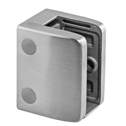 Q-Railing Square Glass Clamp | MOD 2300 | 316 Stainless Steel