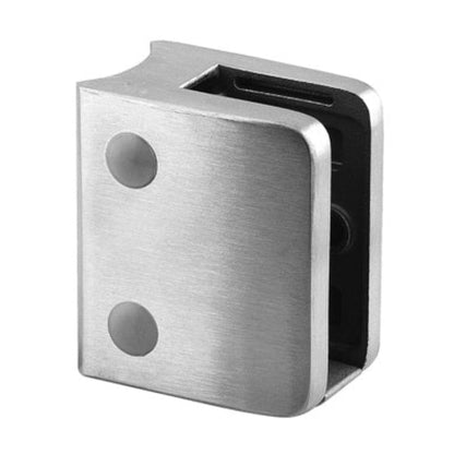 Q-Railing Square Glass Clamp | MOD 2400 | 316 Stainless Steel