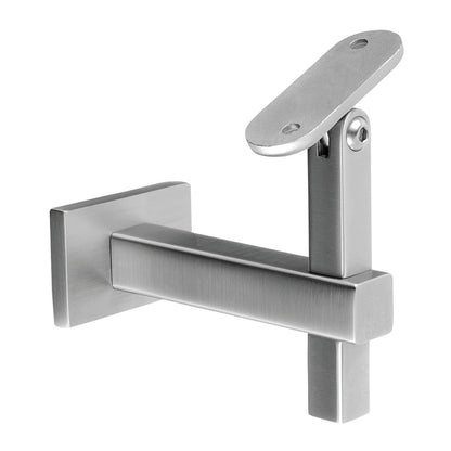 Q-Railing Square Adjustable Handrail Bracket | MOD 4145| 316 Stainless Steel