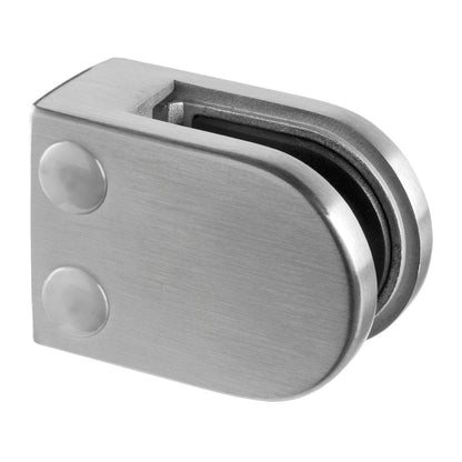 Q-Railing Round Glass Clamp | MOD 2500 | 316 Stainless Steel.