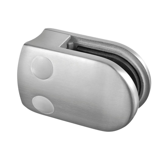 Q-Railing Round Glass Clamp | MOD 2800 | 316 Stainless Steel
