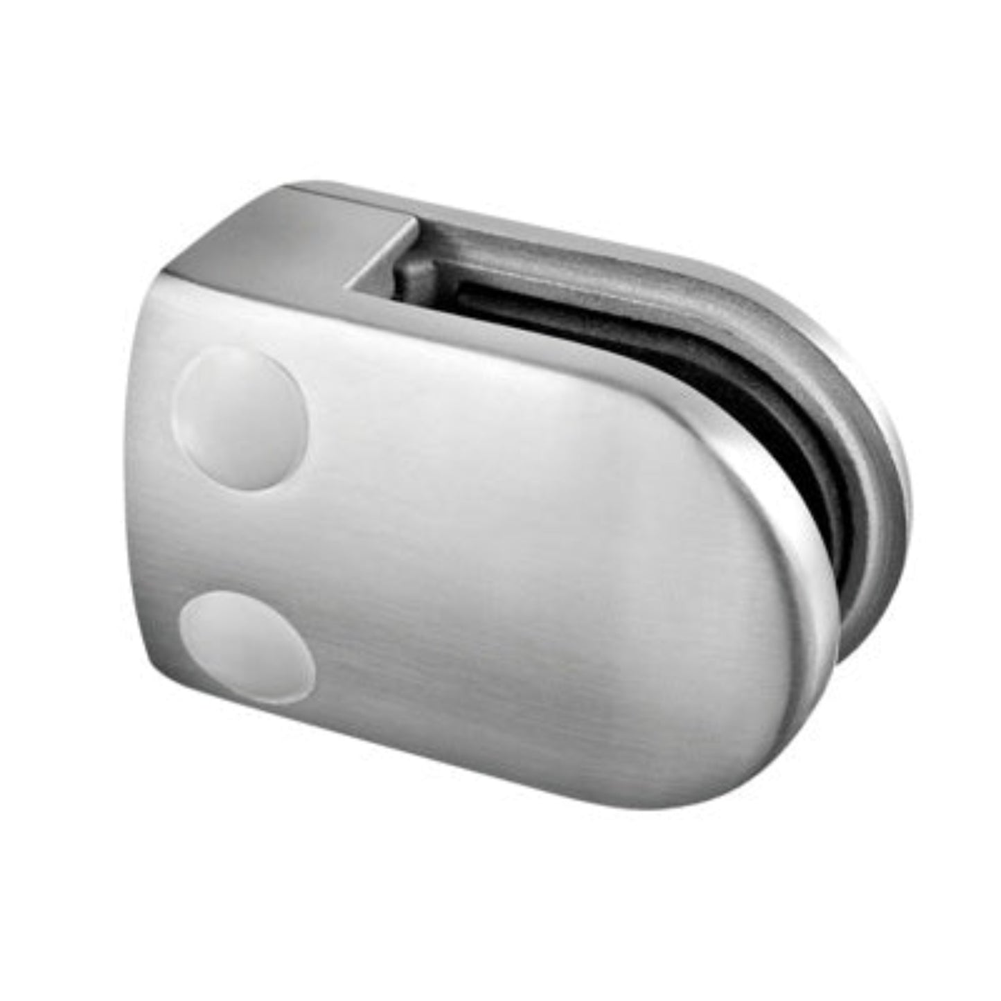 Q-Railing Round Glass Clamp | MOD 2800 | 316 Stainless Steel