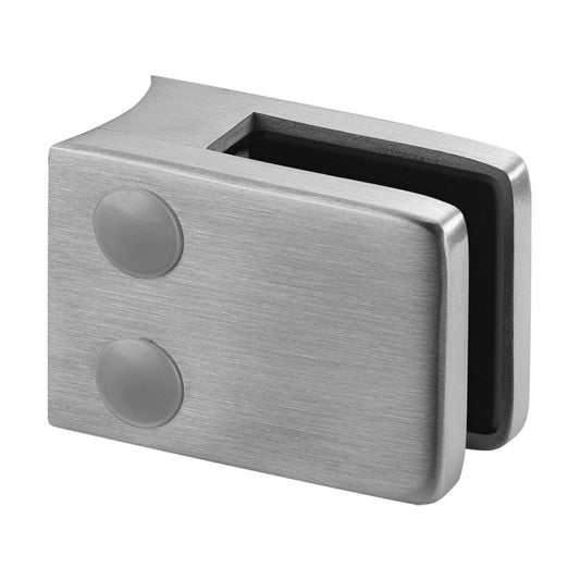 Q-Railing Square Glass Clamp | MOD 4200 | 316 Stainless Steel