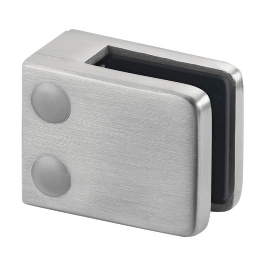 Q-Railing Square Glass Clamp | MOD 4200 | 316 Stainless Steel