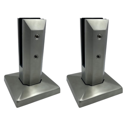 Q-Railing Base Glass Clamp| MOD 6259 | 316 Stainless Steel